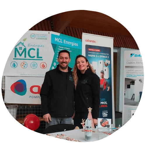 Chauffagiste RGE à Béthune – Installation pompe à chaleur MCL Energies